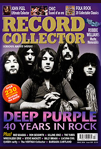 deep purple magazine cover