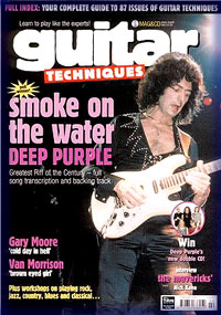 ritchie blackmore magazine cover