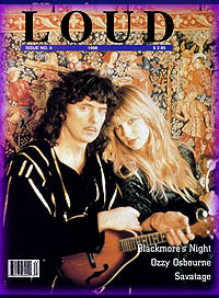 blackmore's night magazine cover