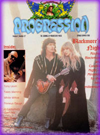 blackmore's night magazine cover