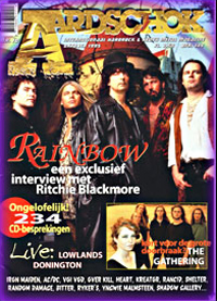 ritchie blackmore magazine cover