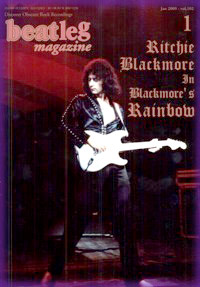 ritchie blackmore magazine cover