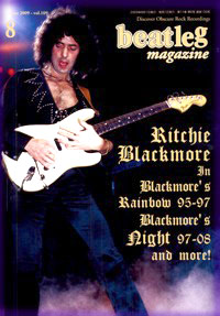 ritchie blackmore magazine cover