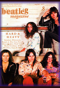 ritchie blackmore magazine cover