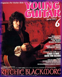 ritchie blackmore magazine cover