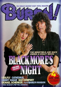 ritchie blackmore magazine cover