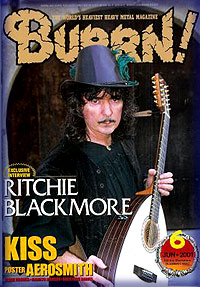 ritchie blackmore magazine cover