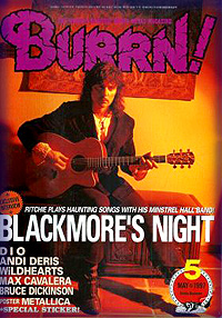 ritchie blackmore magazine cover