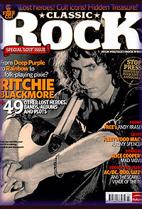 ritchie blackmore magazine cover