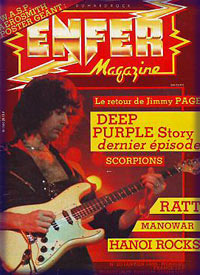 ritchie blackmore magazine cover