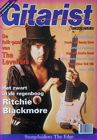 ritchie blackmore magazine cover