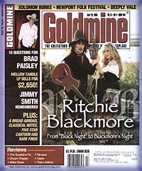 blackmore's night magazine cover