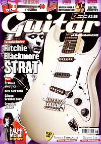 ritchie blackmore magazine cover