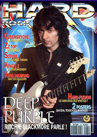 deep purple magazine cover