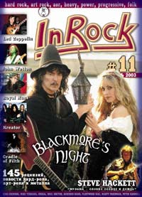 blackmore's night magazine cover