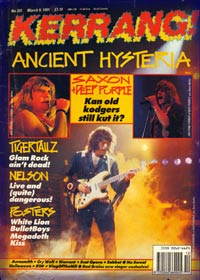 deep purple magazine cover