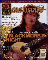 ritchie blackmore magazine cover