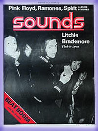 ritchie blackmore magazine cover