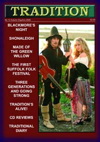 blackmore's night magazine cover