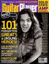 tommy bolin magazine cover