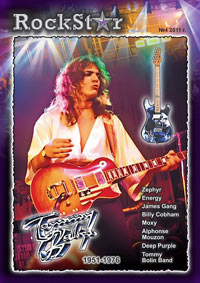 deep purple magazine cover