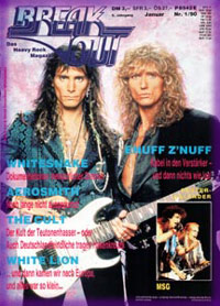 whitesnake magazine cover