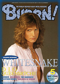 david coverdale magazine cover