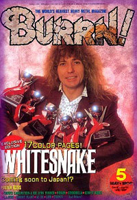 whitesnake magazine cover