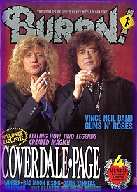 coverdale page magazine cover