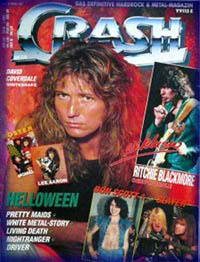 david coverdale magazine cover