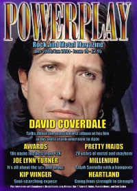 david coverdale magazine cover