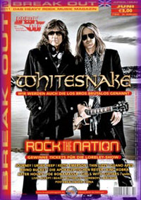 david coverdale magazine cover