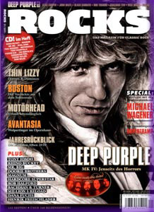 david coverdale magazine cover