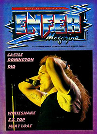 david coverdale magazine cover