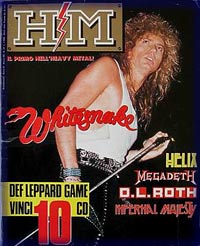 whitesnake magazine cover