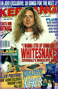 david coverdale magazine cover