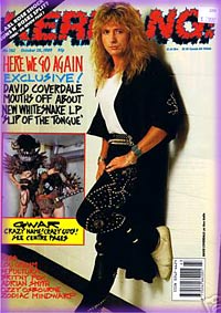 whitesnake magazine cover