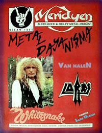 whitesnake magazine cover