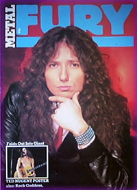 david coverdale magazine cover