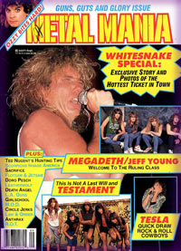 whitesnake magazine cover