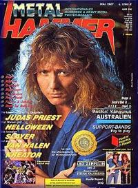 david coverdale magazine cover