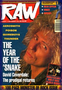 whitesnake magazine cover