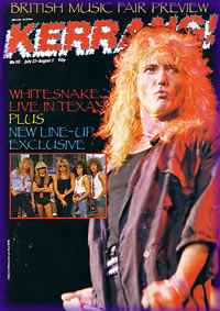 david coverdale magazine cover