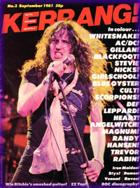 david coverdale magazine cover