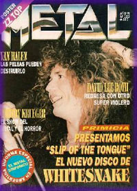 whitesnake magazine cover