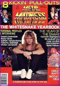 whitesnake magazine cover