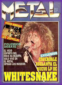 whitesnake magazine cover