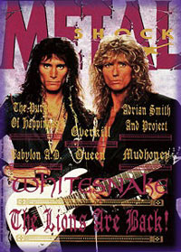 whitesnake magazine cover