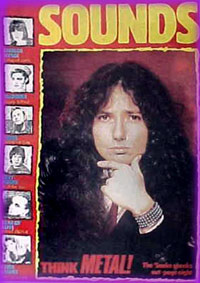 david coverdale magazine cover