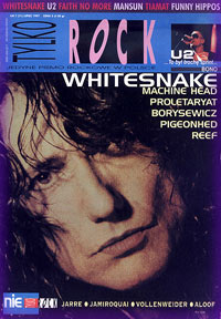 david coverdale magazine cover